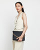 Matilda Crossbody Bag - Black+Chunky Chain