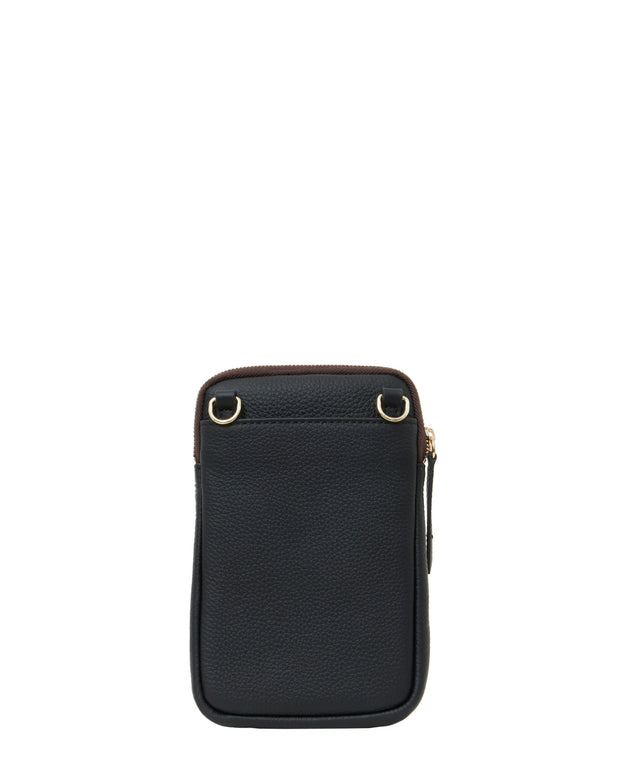 Nikko Phone Sling - Black Bubble