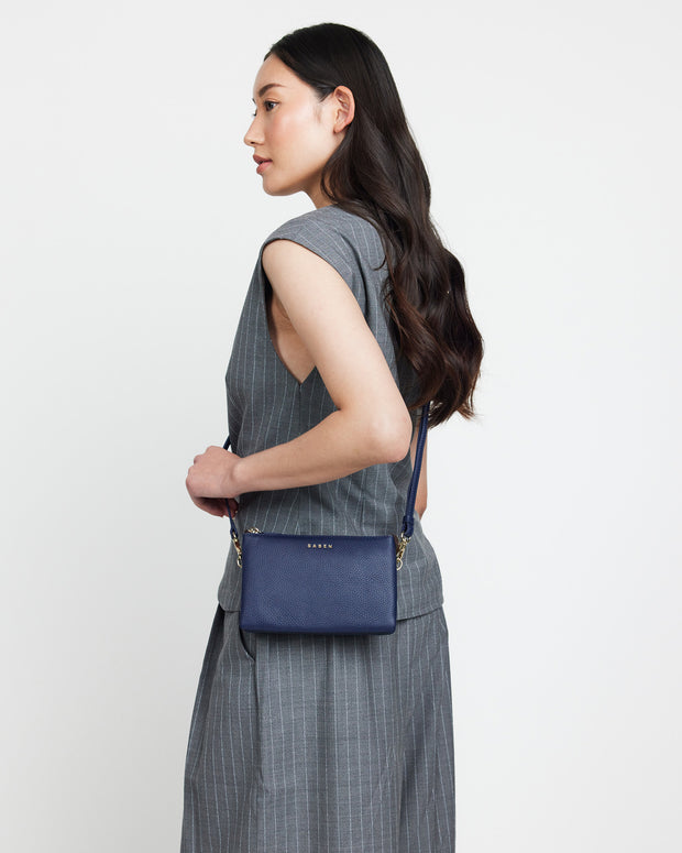 Tilly Crossbody Bag - Midnight Blue