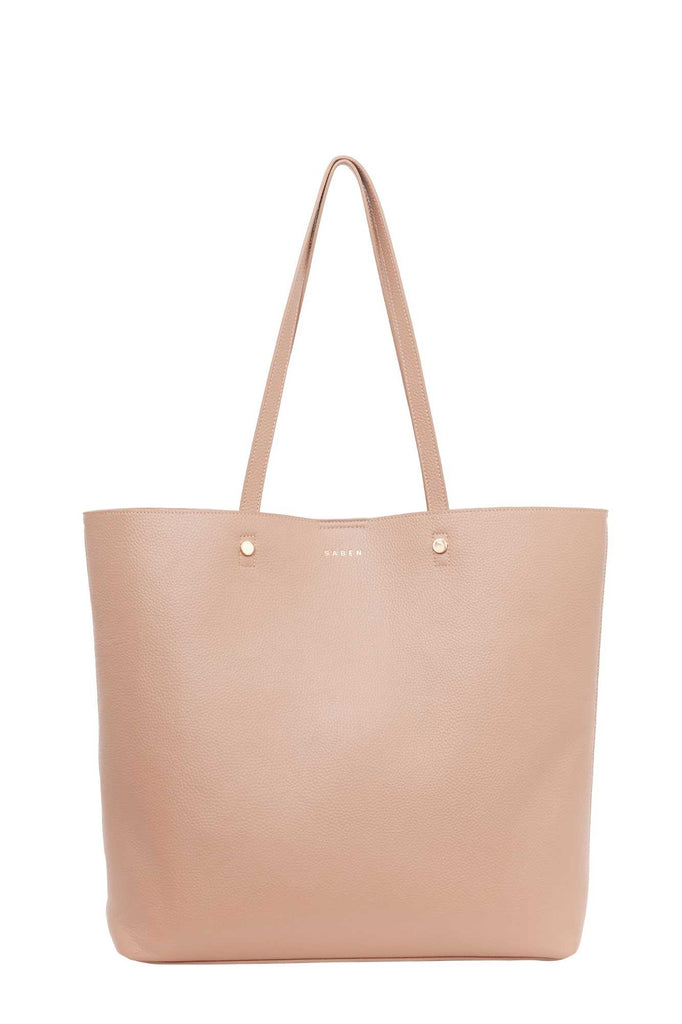 Carter Tote - Taupe + Taupe