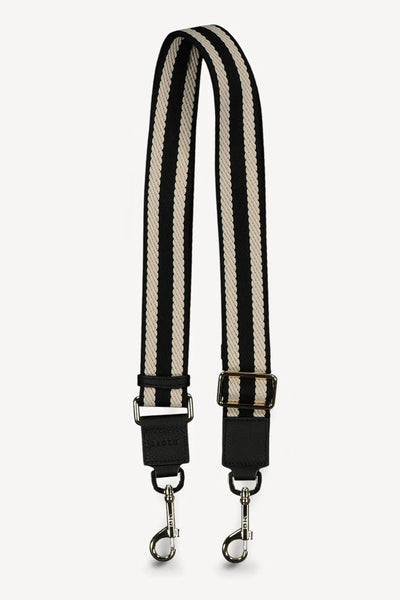 Feature Strap Webbing  Black/White