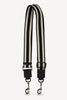 Feature Strap Webbing  Black/White