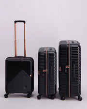 Saben Large Suitcase Black