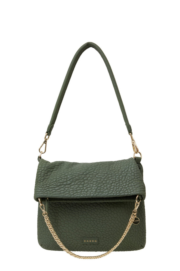 Saben Daria Shoulder Bag - Cactus Bubble