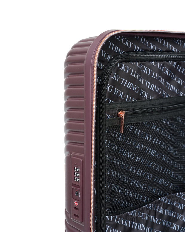Saben Cabin bag Merlot