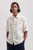 Mens Saul Jaquard Shirt