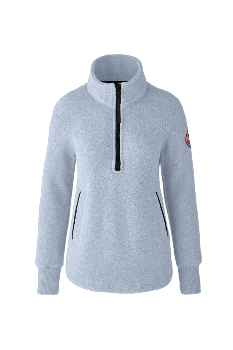 Womens Severn ½ Zip Sweater Canada Goose Te Huia New Zealand