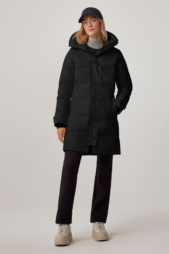 Womens Shelburne Parka CR Black Label Black 3802WB
