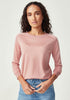Womens Ada Sweater Rosewood 100035VN