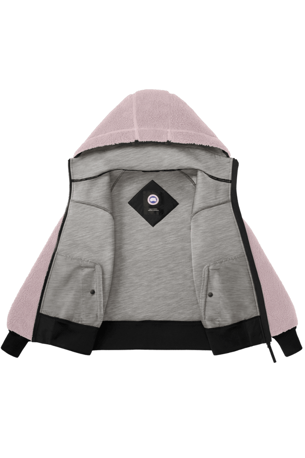 Womens Simcoe  Hoody BD - Lucent Rose