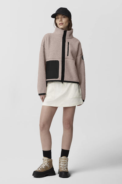 Simcoe Zip Up Fleece Sweater Jacket - Black Label