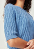 Womens Belle Knit Tee Lakeside 100356