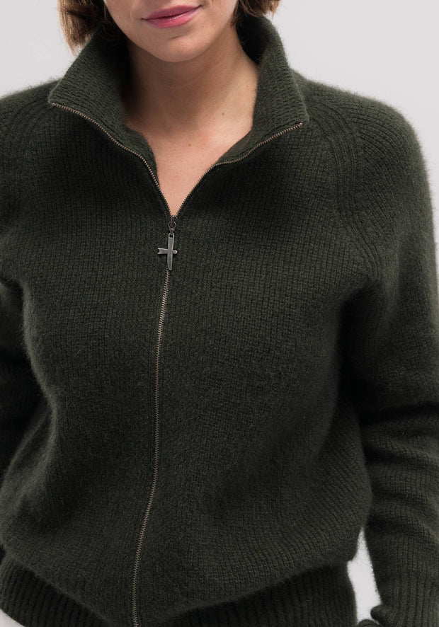 Womens Eira Jacket - Thyme