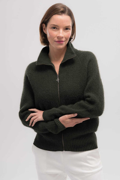 Womens Eira Jacket - Thyme