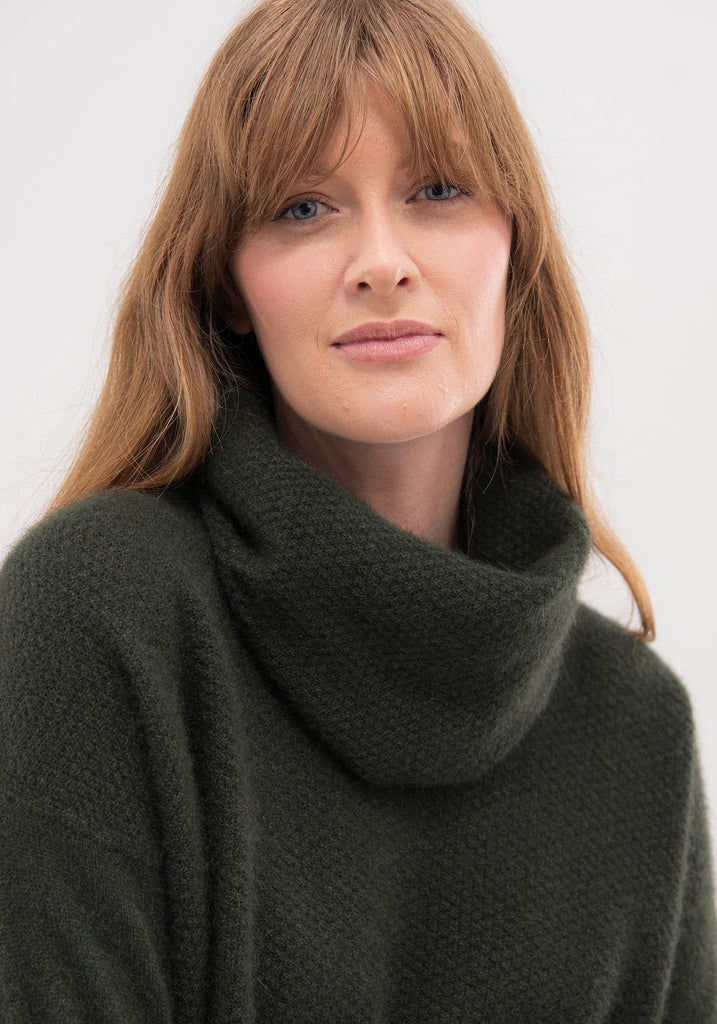 Unisex Moss Snood