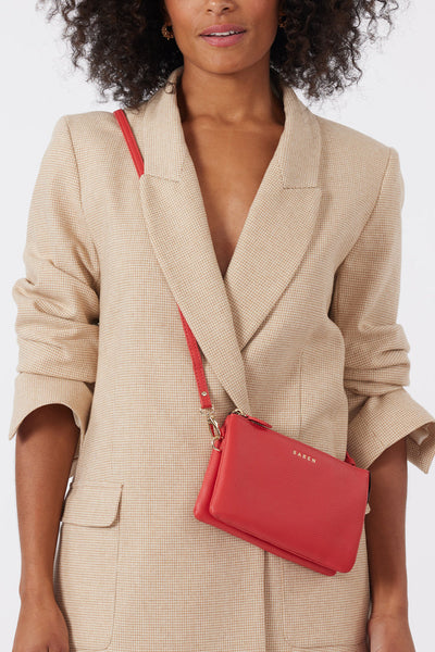 Tilly Crossbody Bag - Geranium