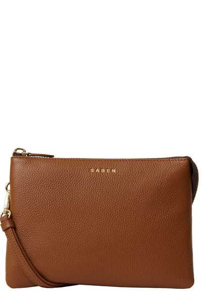 Tilly's Big Sis Crossbody Bag -Tan