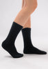 Unisex Cosy Fine Socks Jet  0302