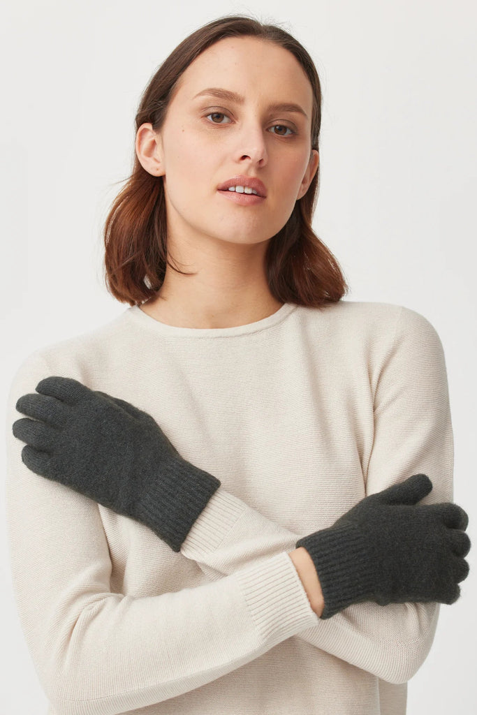 Unisex Cosy Gloves Basalt 70709