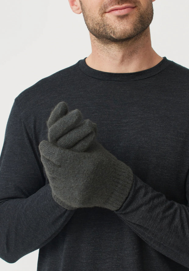 Unisex Cosy Gloves Basalt 70709