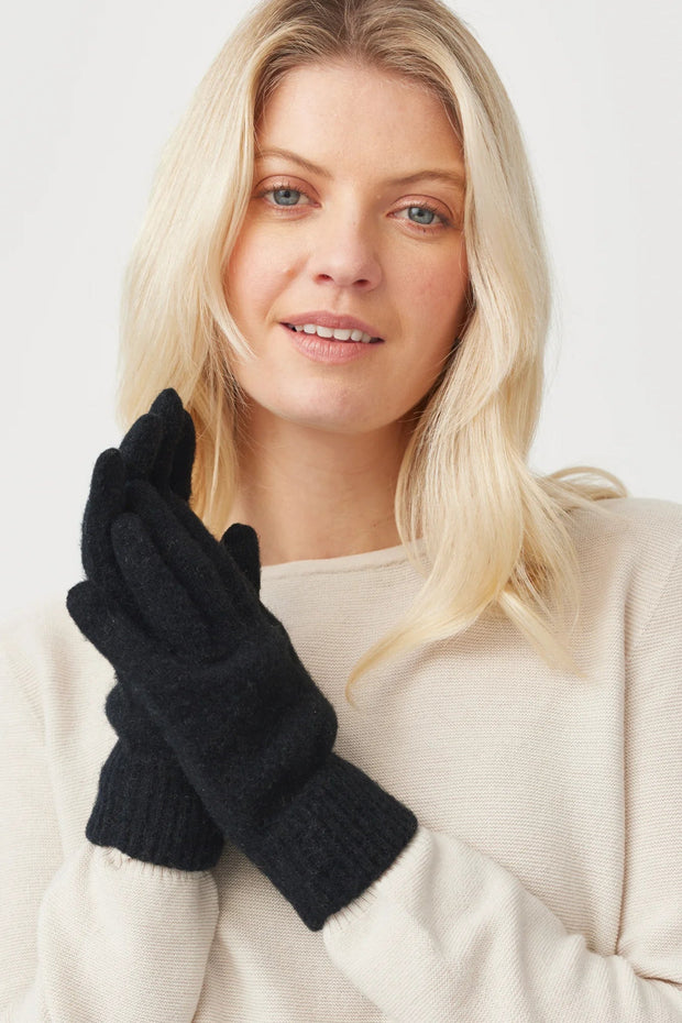 Unisex Cosy Gloves Jet 70709