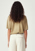 Womens Camille V Tee Aloe 100110VN