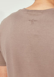 Mens Myron S/S Tee Malt 9575G