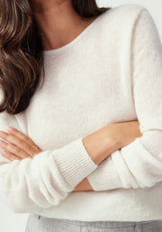 Womens Muse Sweater Alabaster 100381