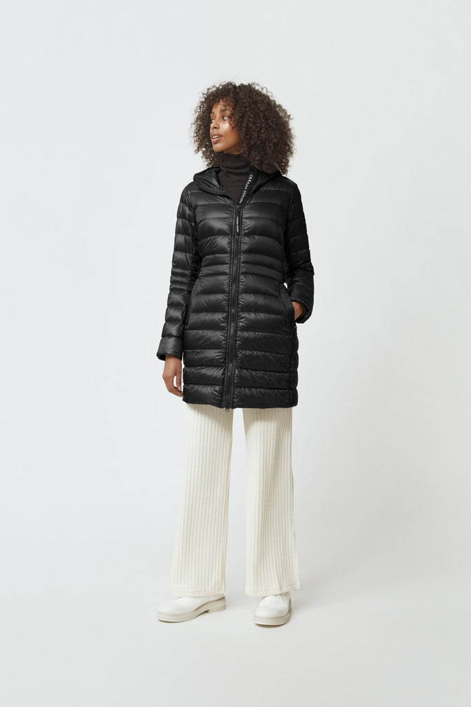 Womens Cypress Down Jacket Black Label - Black-2235LB