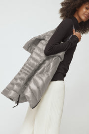Womens Cypress Hooded Jacket - Limestone