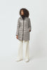 Womens Cypress Hooded Jacket - Limestone