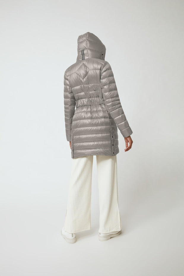 Womens Cypress Hooded Jacket - Limestone