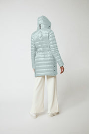 Womens Cypress Hooded Jacket - Meltwater