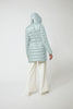 Womens Cypress Hooded Jacket - Meltwater