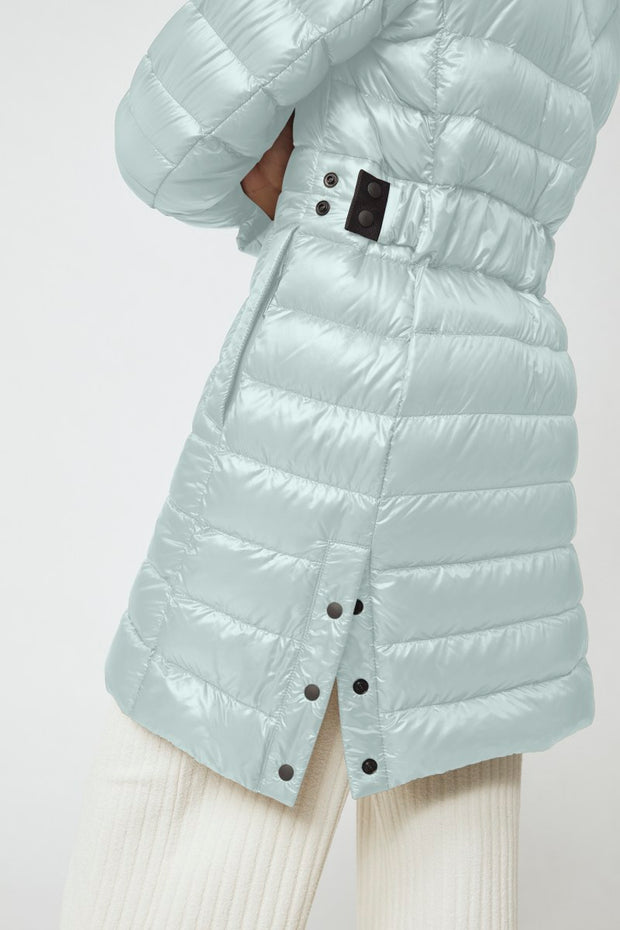 Womens Cypress Hooded Jacket - Meltwater