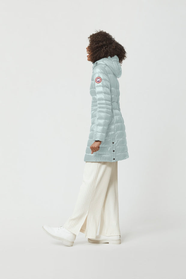 Womens Cypress Hooded Jacket - Meltwater