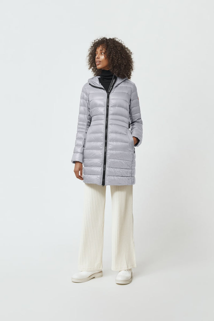 Womens Cypress Hooded Jacket Silverbirch 2235L