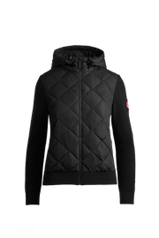 Womens HyBridge® Quilted Knit Hoody