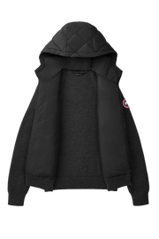 Womens HyBridge® Quilted Knit Hoody