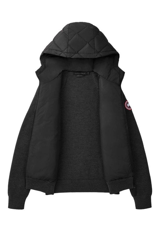 Womens HyBridge® Quilted Knit Hoody