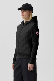 Womens HyBridge® Quilted Knit Hoody