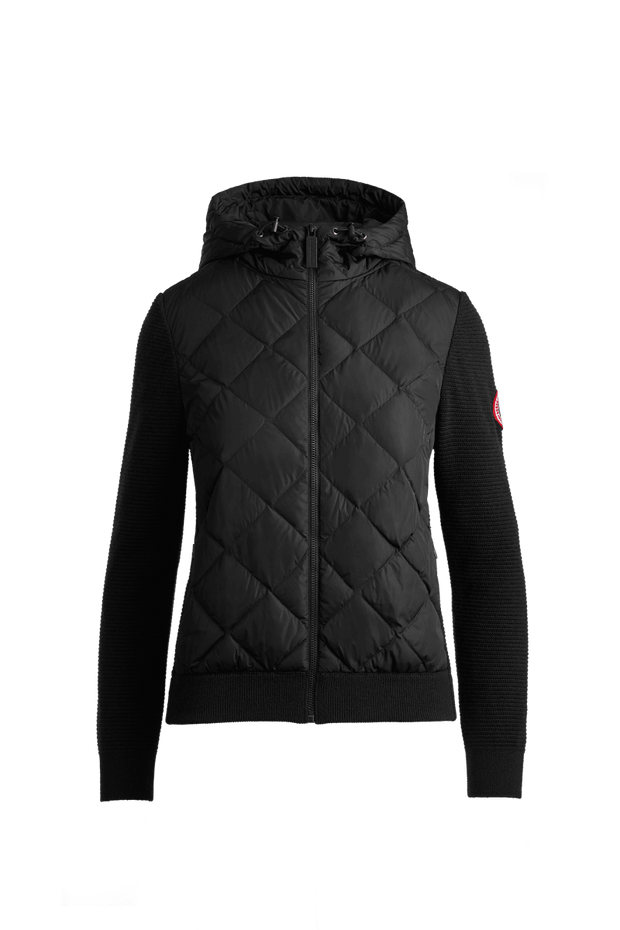 Womens HyBridge® Quilted Knit Hoody