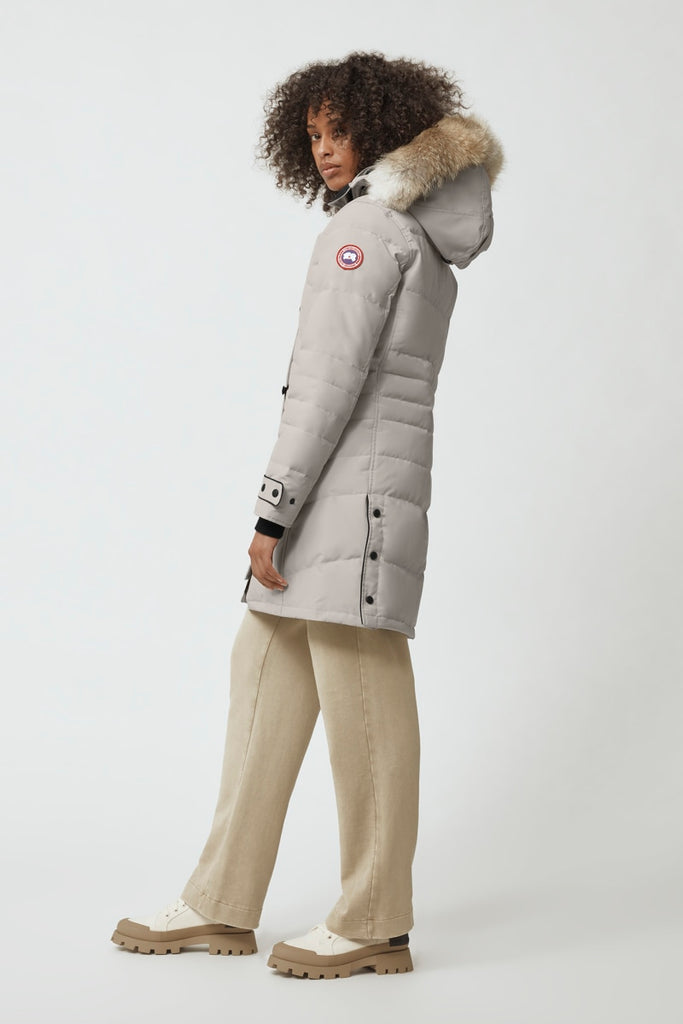 Womens Heritage Lorette Parka Limestone 2090L