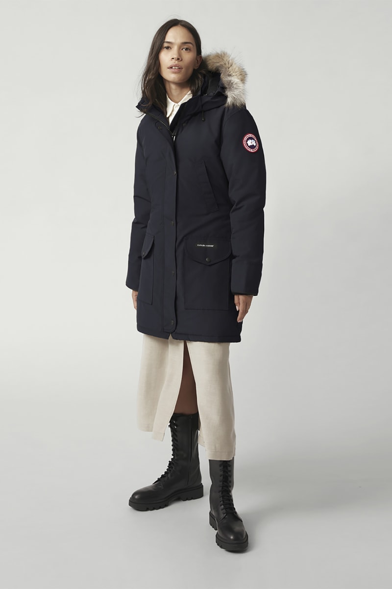 Womens Trillium Parka Canada Goose Te Huia New Zealand