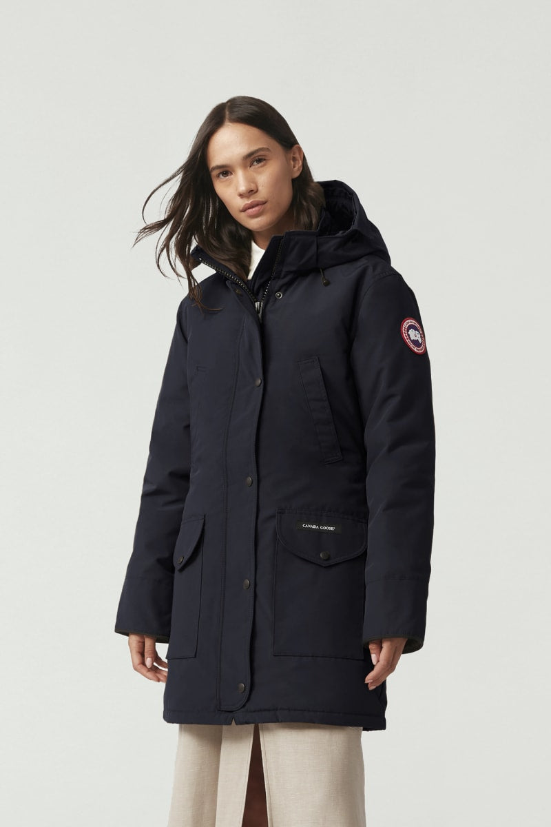 Womens Trillium Parka Canada Goose Te Huia New Zealand