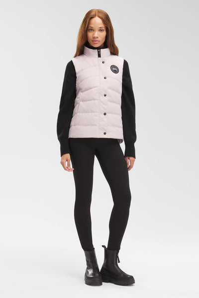 Womens Freestyle Vest Black Label - Lucent Rose