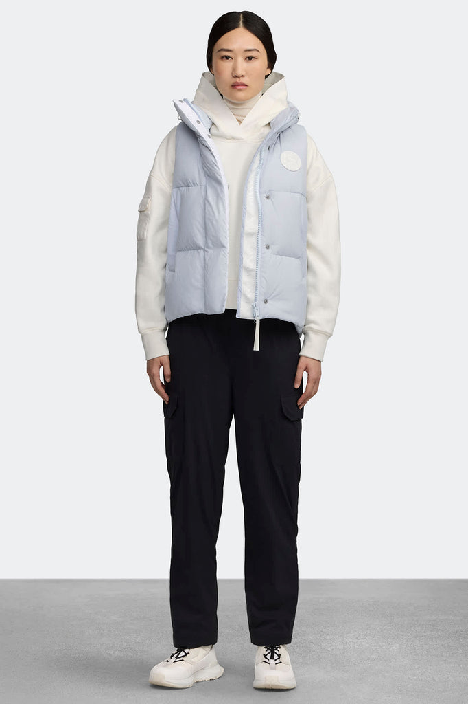 Goose Coat White Canada Goose Gilet Womens Womens Junction Puffer