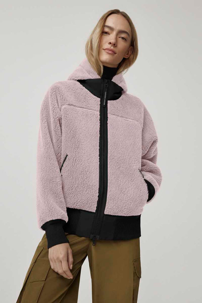 Womens Simcoe  Hoody BD - Lucent Rose