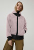 Womens Simcoe  Hoody BD - Lucent Rose