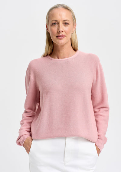 Womens Stitch Sweater-Softshell-1859